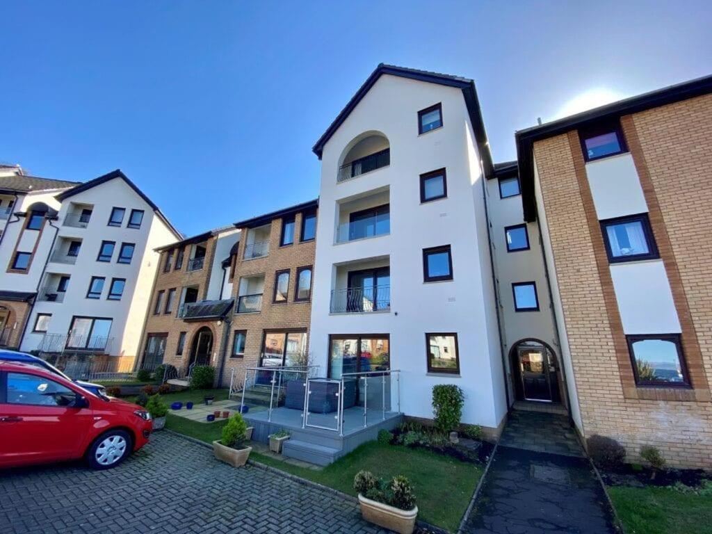 Largs Sea Front, Modern Apartment Dış mekan fotoğraf